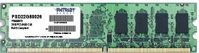 EAN 0879699007719 - Patriot Memory 2GB PC2-6400 módulo de memoria 1 x 2 GB DDR2 240-pin DIMM imagen 1