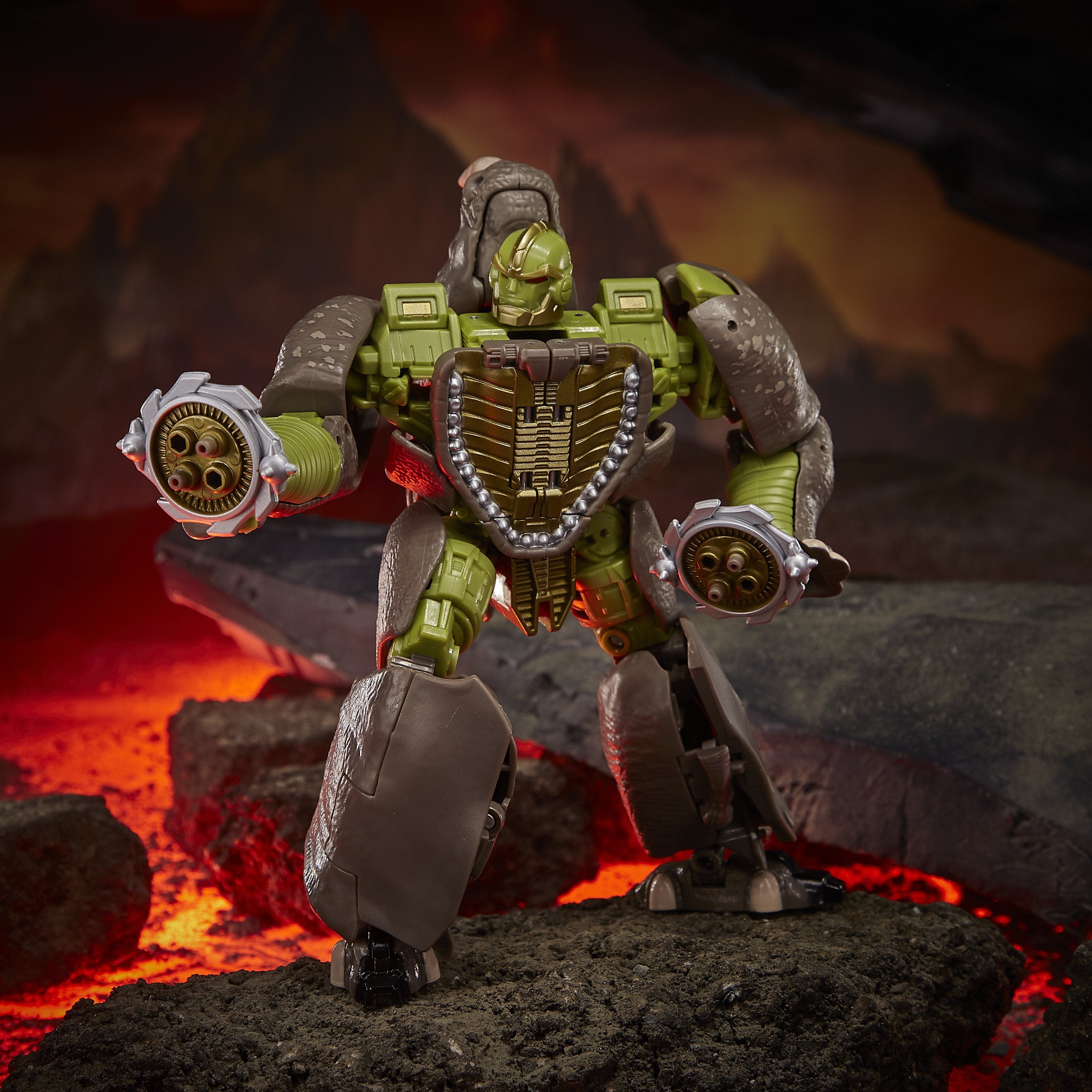 Figura Rhinox Transformers Wfc Kingdom F06955x0