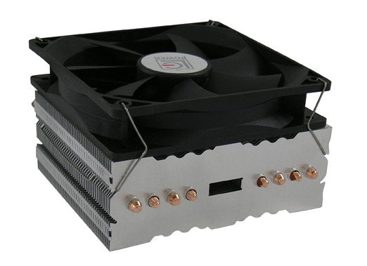 Lc-Power Lc-Cc-120, Procesador, Enfriador, 12 Cm, Lga 1150 (Zócalo H3), Lga 1151 (Zócalo H4), Lga 1155 (Socket H2), Lga 1156 (Socket H), Lga 1366..., 500 Rpm, 1400 Rpm