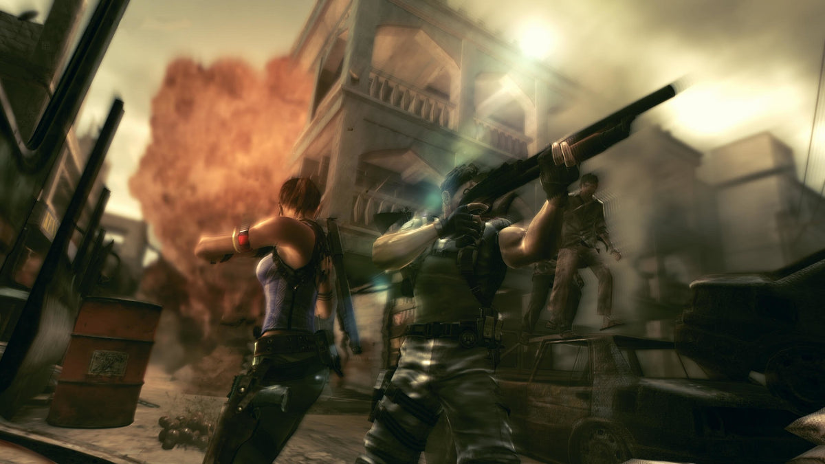 Resident Evil 5 Ps4 Uk
