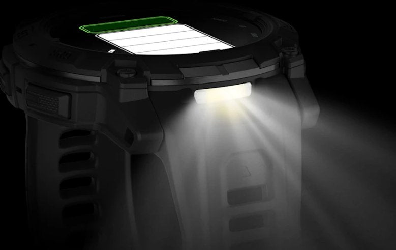 Smartwatch Garmin Instinct 3 Amoled Tactical Edition Black 50mm