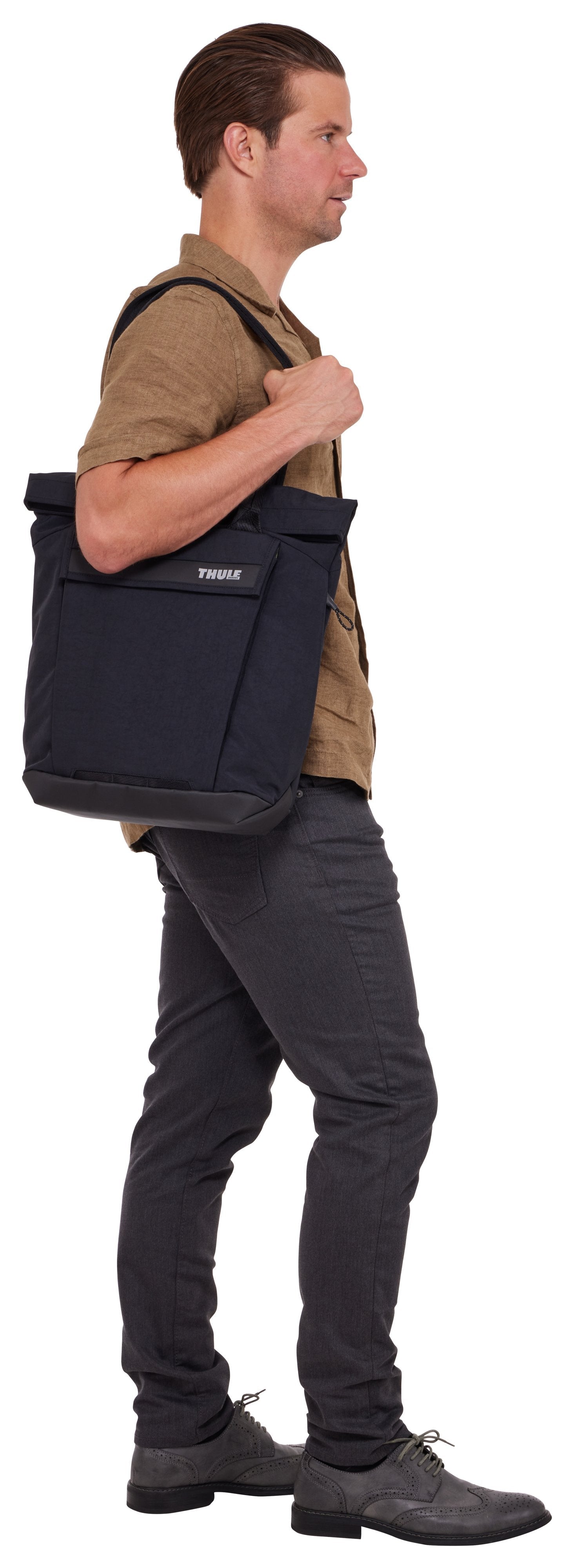 Thule Paramount Paratb3116 Black Poliéster Negro Unisex Bolso Grande