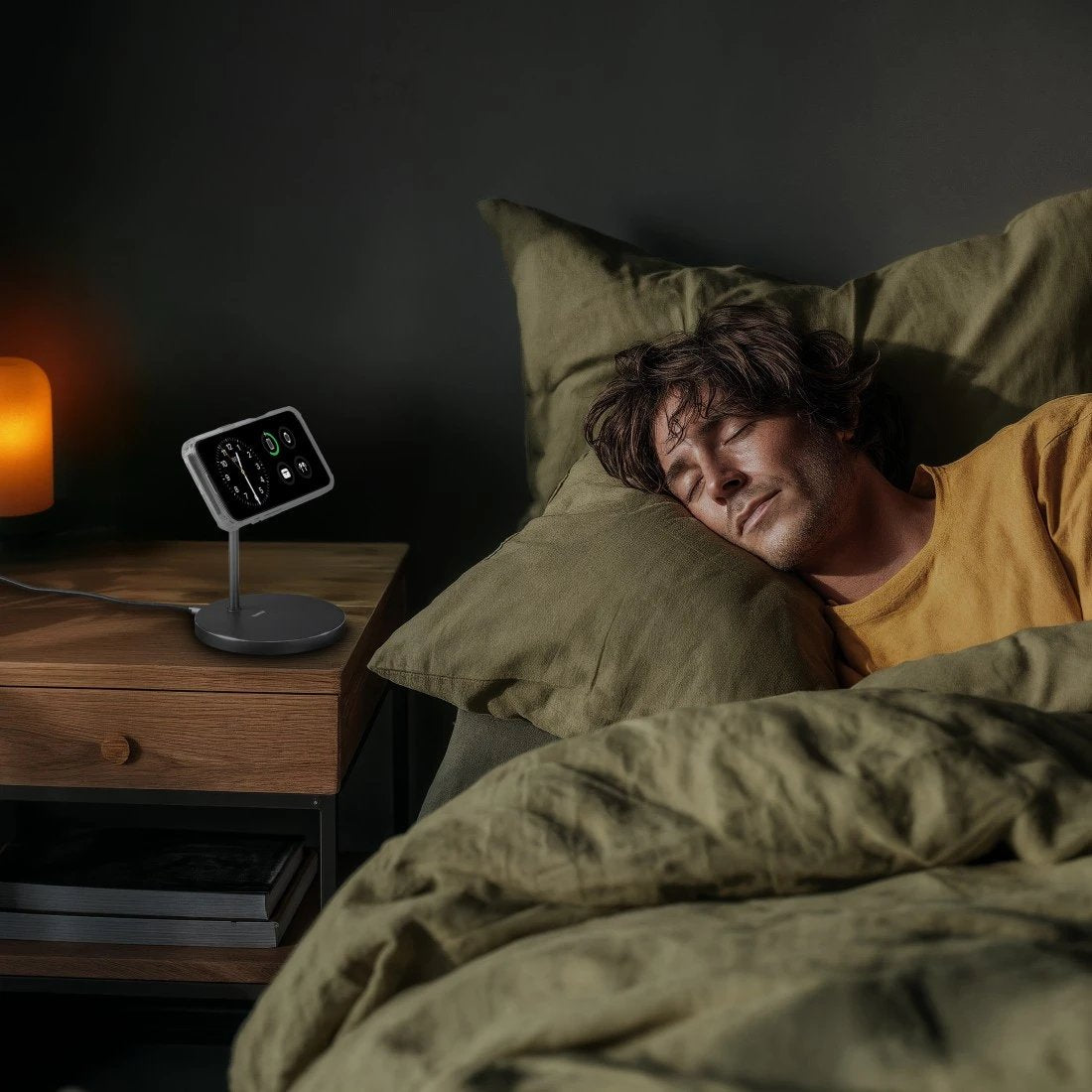 Ladowarka Indukcyjna Fast Charge 15w Negro