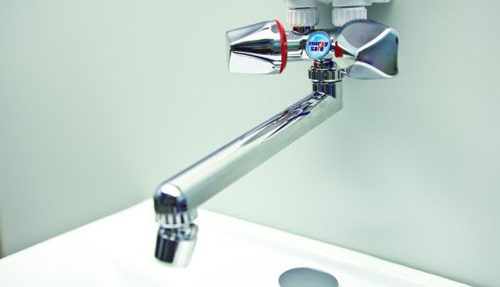 EAN 5900950921620 - Dafi POZ02412 calentadory hervidor de agua Vertical Sin depósito (instantánea) Cromo, Blanco imagen 3