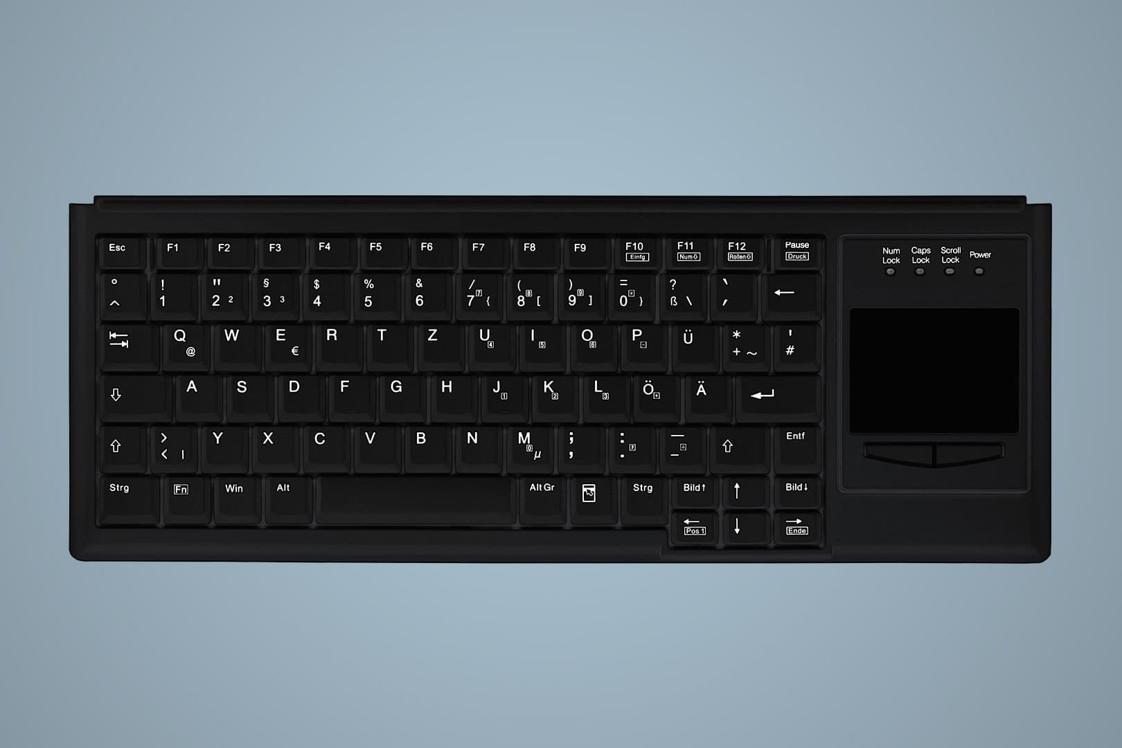 Cherry Active Key Industry 4.0 Compact Ultraflat Touchpad