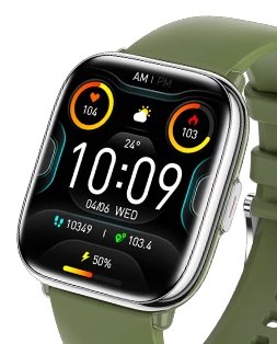 EAN 5902983628491 - myPhone Watch Pastel 4,45 cm (1.75") AMOLED 40 mm Digital 390 x 450 Pixeles Pantalla táctil Plata imagen 2