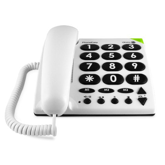 EAN 7319770567105 - Doro PhoneEasy 311c Teléfono analógico Blanco imagen 3