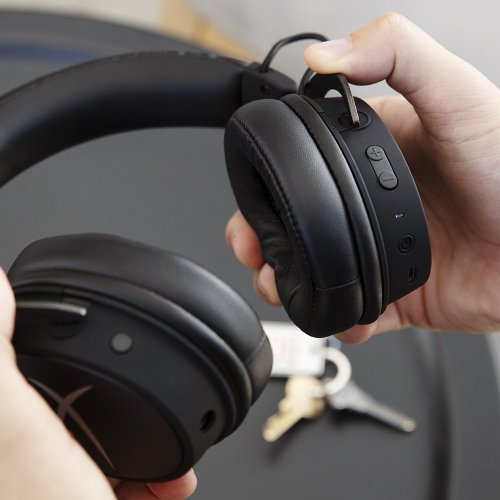 EAN 0197192861967 - HyperX Cloud MIX 2 Dual Wireless Over-Ear Headphones with Noise Cancellation Inalámbrico y alámbrico Diad imagen 5