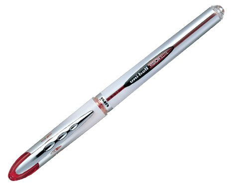 EAN 4902778707555 - Uni-Ball Vision UniBall Bolígrafo cilíndrico Rojo, Plata imagen 1