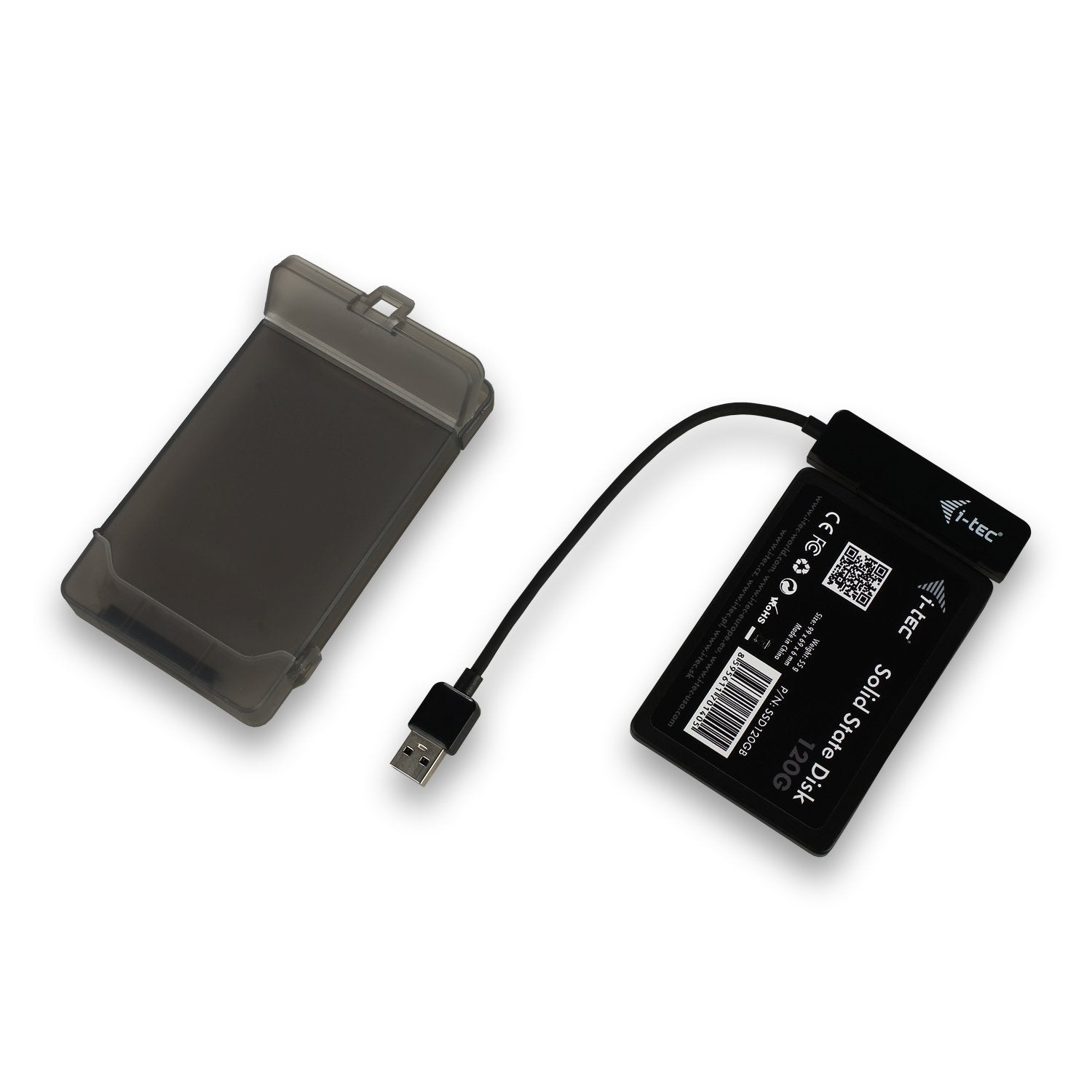 EAN 8595611701153 - i-tec MYSAFEU313 caja para disco duro externo Carcasa de disco duro/SSD Negro 2.5" imagen 3