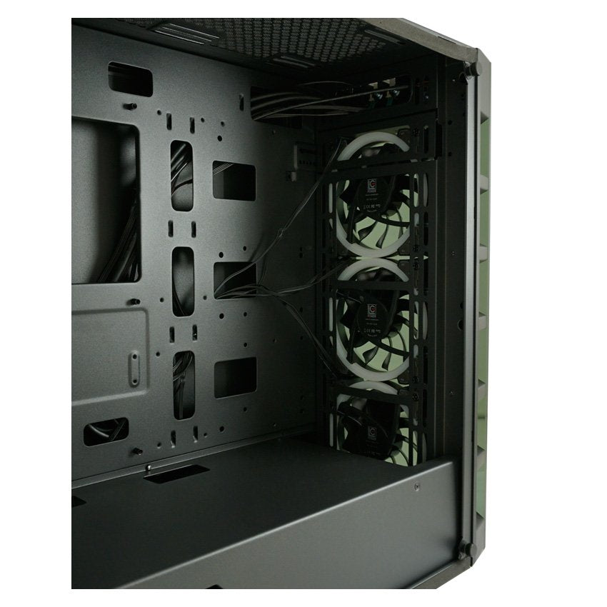 EAN 4260070128158 - LC-Power Gaming 709B - Solar_System_X Midi Tower Negro imagen 11