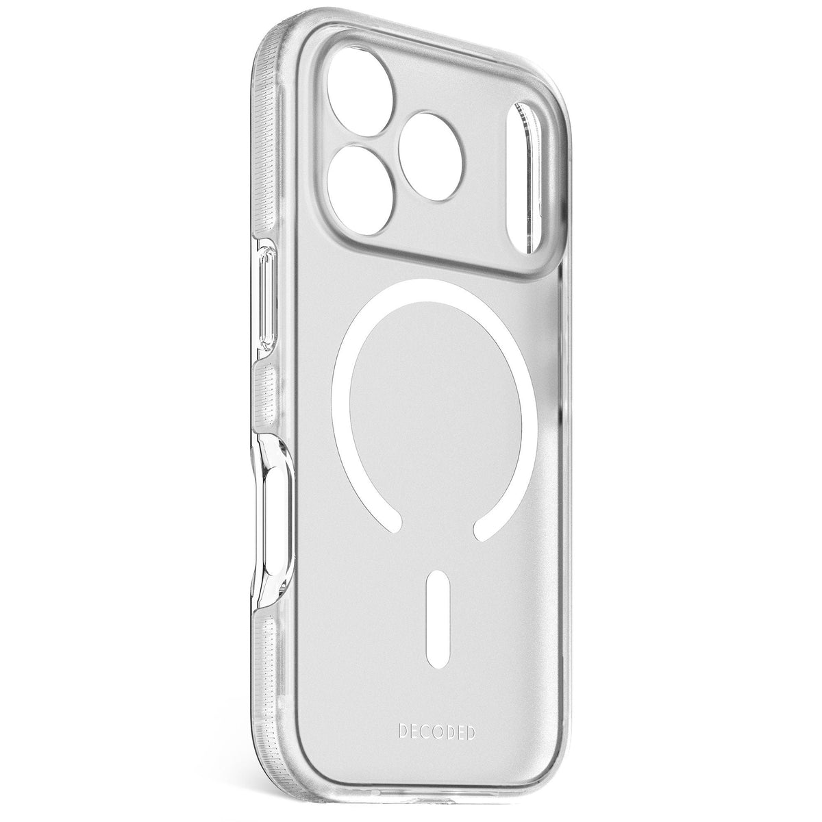 EAN 8721145009124 - Decoded D26IPO17PBCT2FE funda para teléfono móvil 16 cm (6.3") Blanco imagen 2