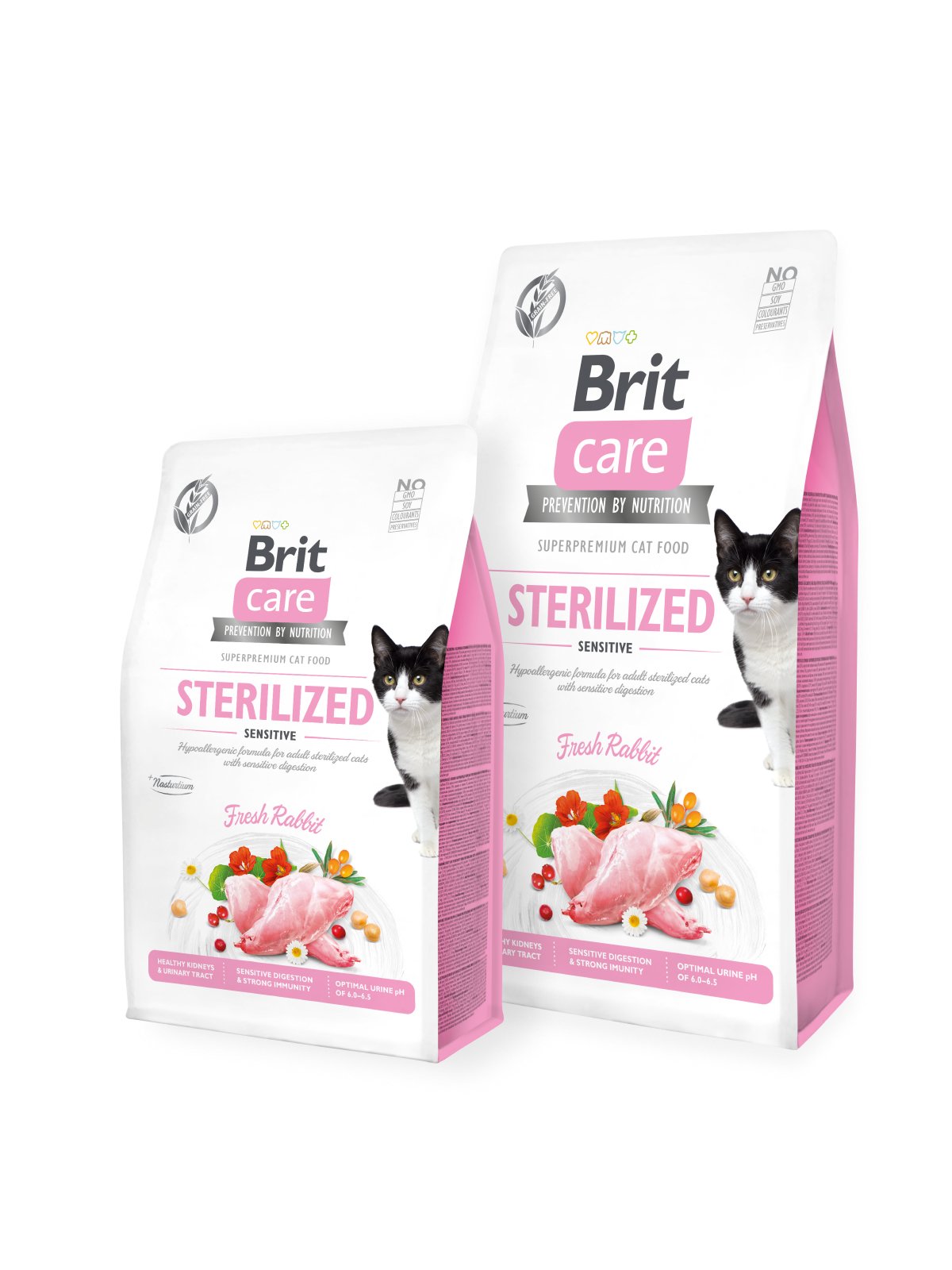 EAN 8595602540754 - Brit 8595602540754 alimento seco para gatos 7 kg Adulto Conejo imagen 1