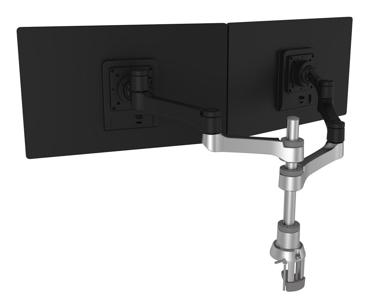 R-Go Tools Rgovlze4twsi Soporte De Mesa Para Pantalla Plana 66 Cm (26") Tornillos Negro, Plata
