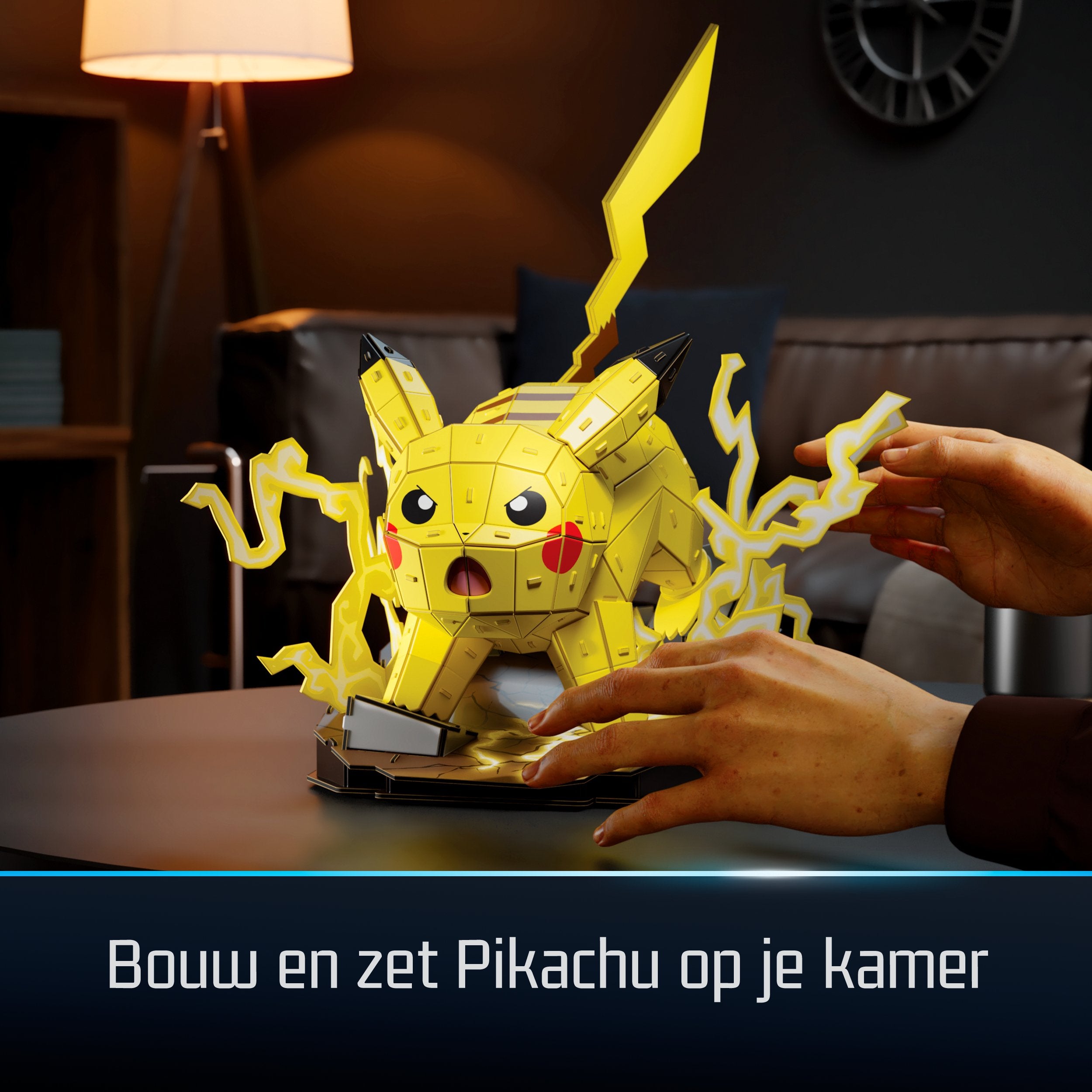 EAN 0681147098091 - 4D Build FDP FAP Pokemon Pikachu GML Puzle 3D 201 pieza(s) Dibujos imagen 4