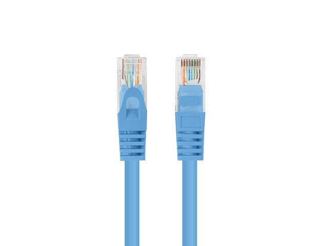 Lanberg Cable De Red Cat.5e Utp 3m Azul 10-Pack