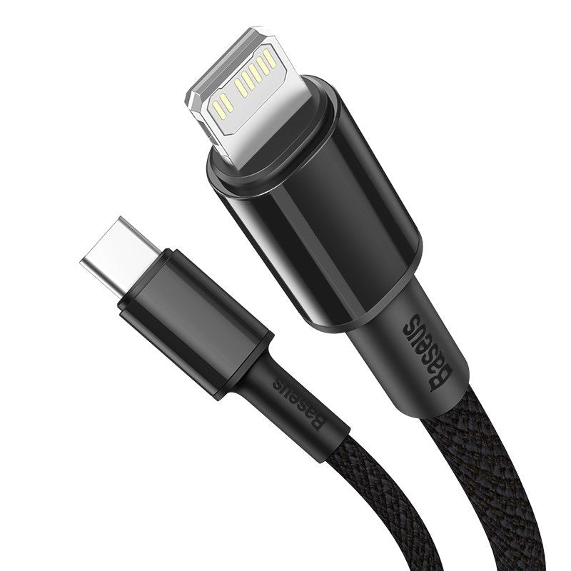 EAN 6953156231948 - Baseus CATLGD-A01 cable de conector Lightning 2 m Negro imagen 3