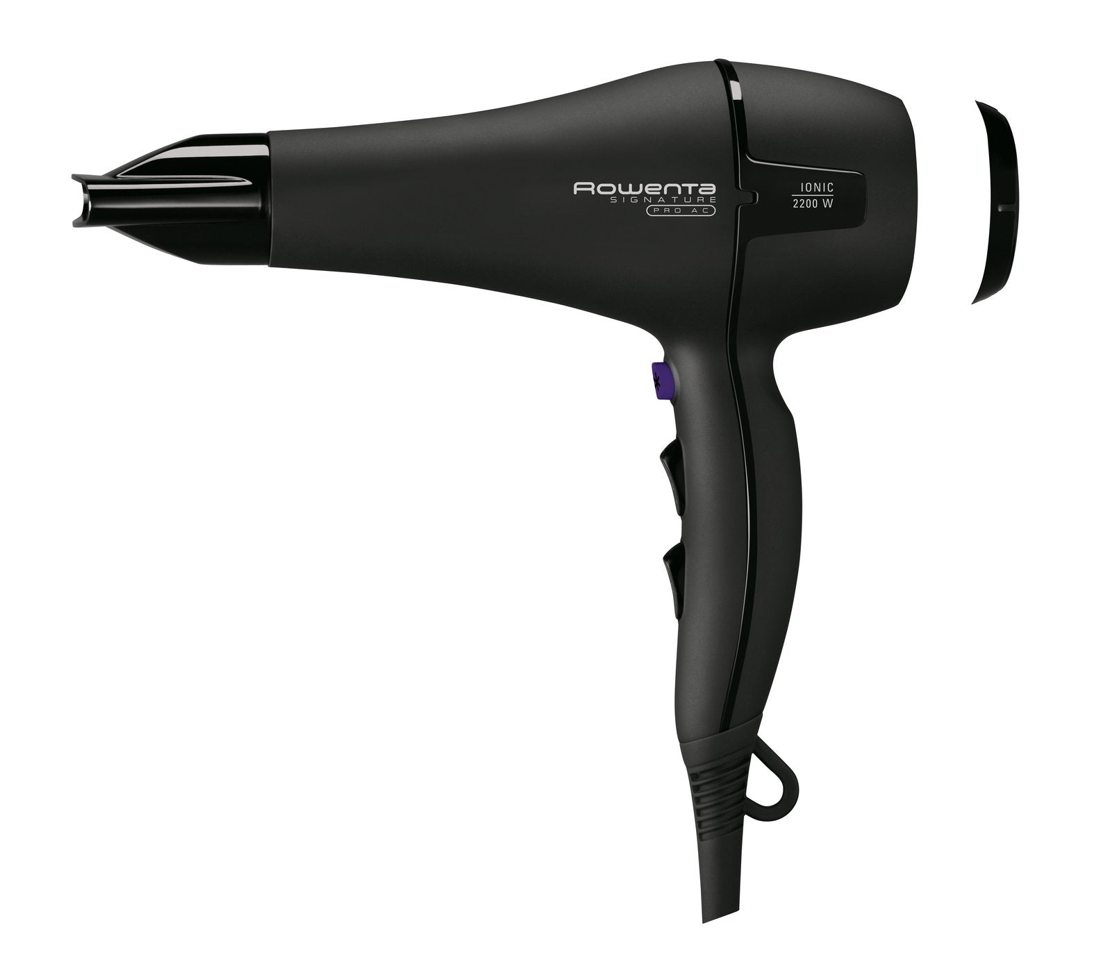 EAN 3121040061794 - Rowenta Signature Pro CV7840 secador 2200 W Negro imagen 3