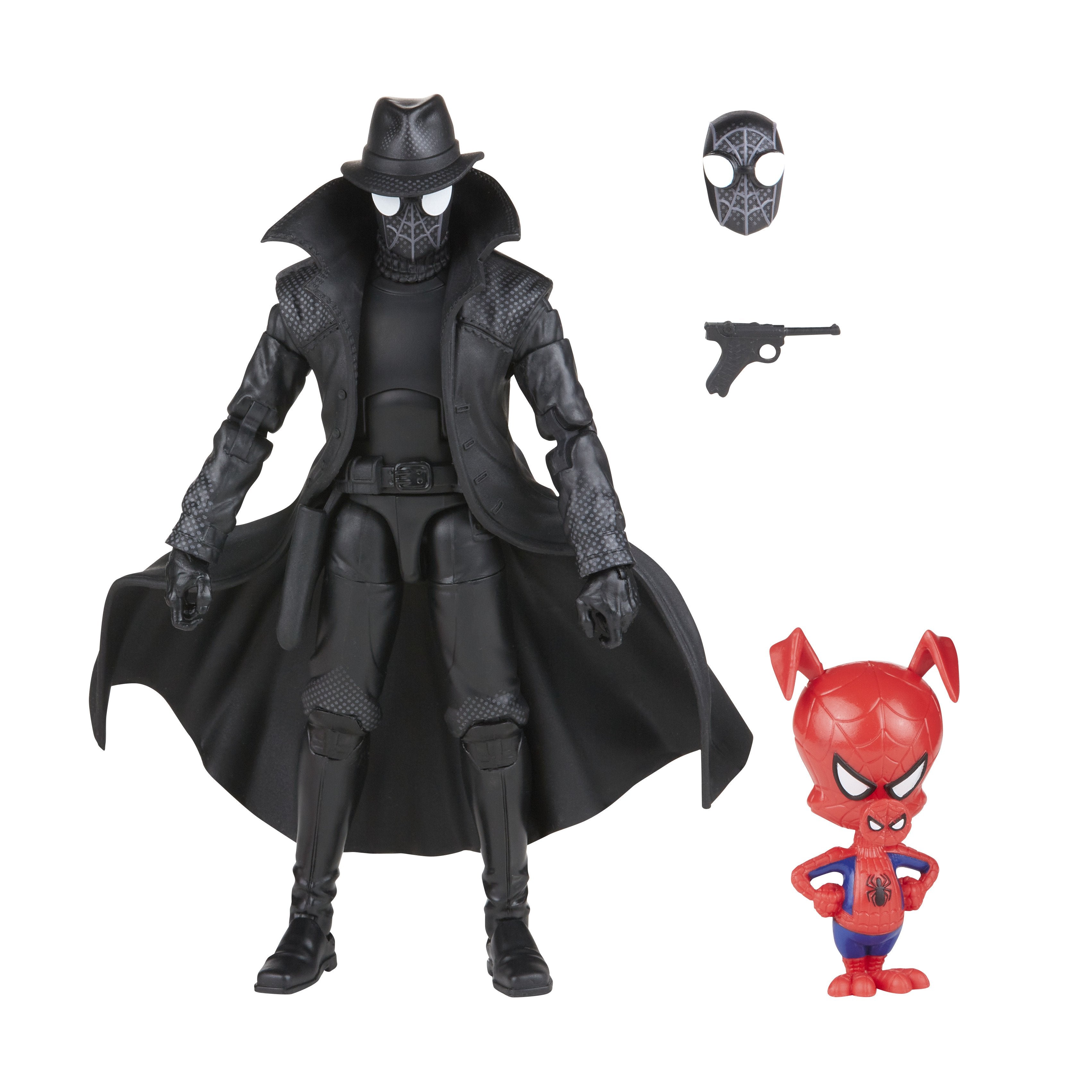 Figura Spider-Man Noir & Spider-Ham Pack 2 Figuras 15 Cm Spiderman Into The Spider-Verse Marvel Legends Series Re-Run