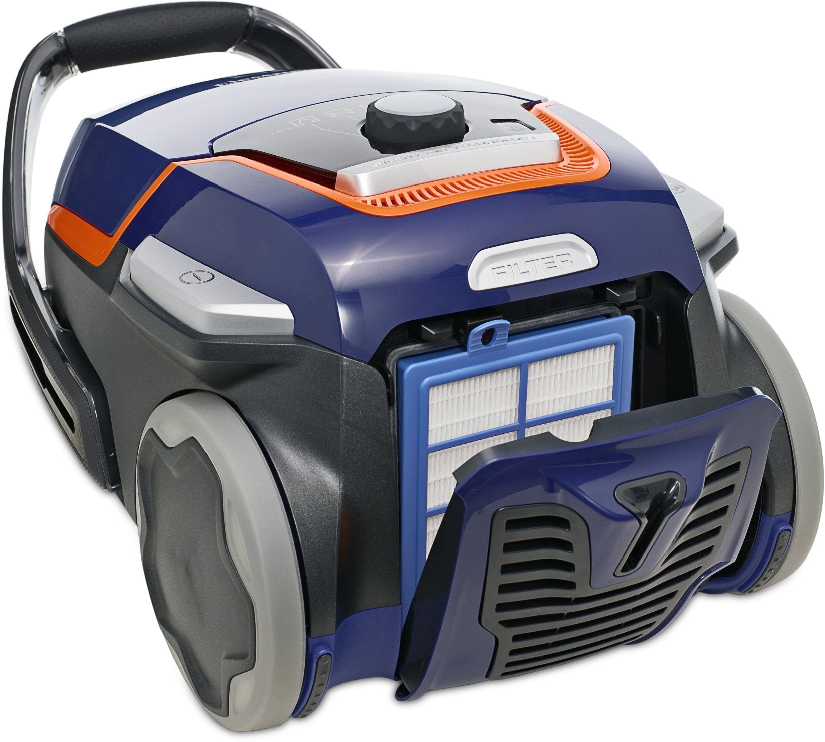 EAN 7332543776627 - Electrolux EUOC94DB aspiradora 5 L Aspiradora de tambor Secar 850 W Bolsa para el polvo imagen 7