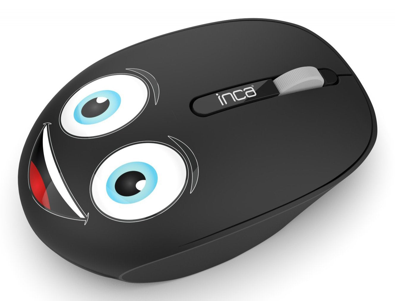 Inca Wrls Raton 1200dpi 3tamen 2.4ghzusb-A Weeny Emoji Sw