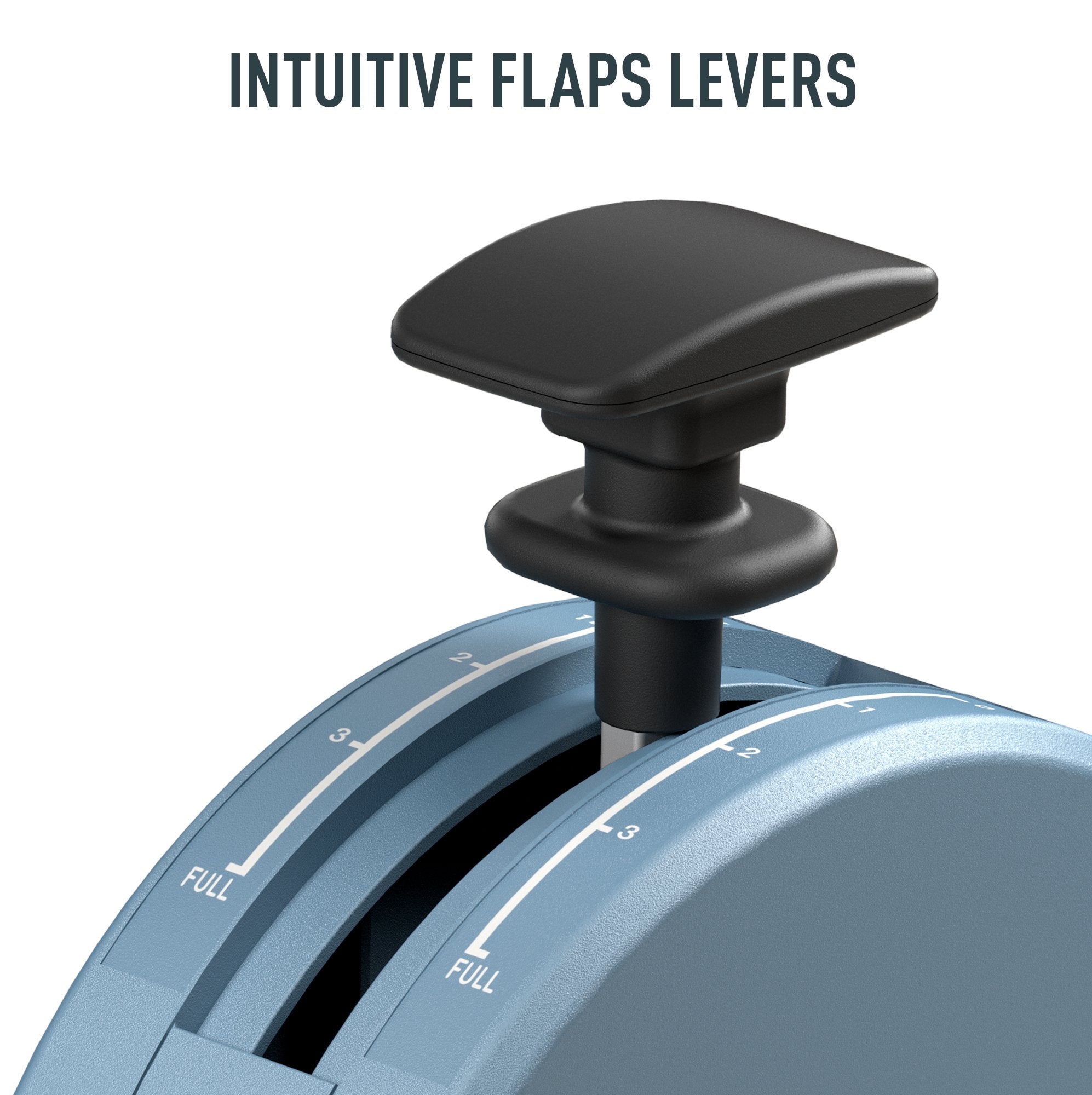 EAN 0663296422613 - Thrustmaster TCA Quadrant Add-On Airbus Edition Negro, Azul Simulador de Vuelo PC imagen 10