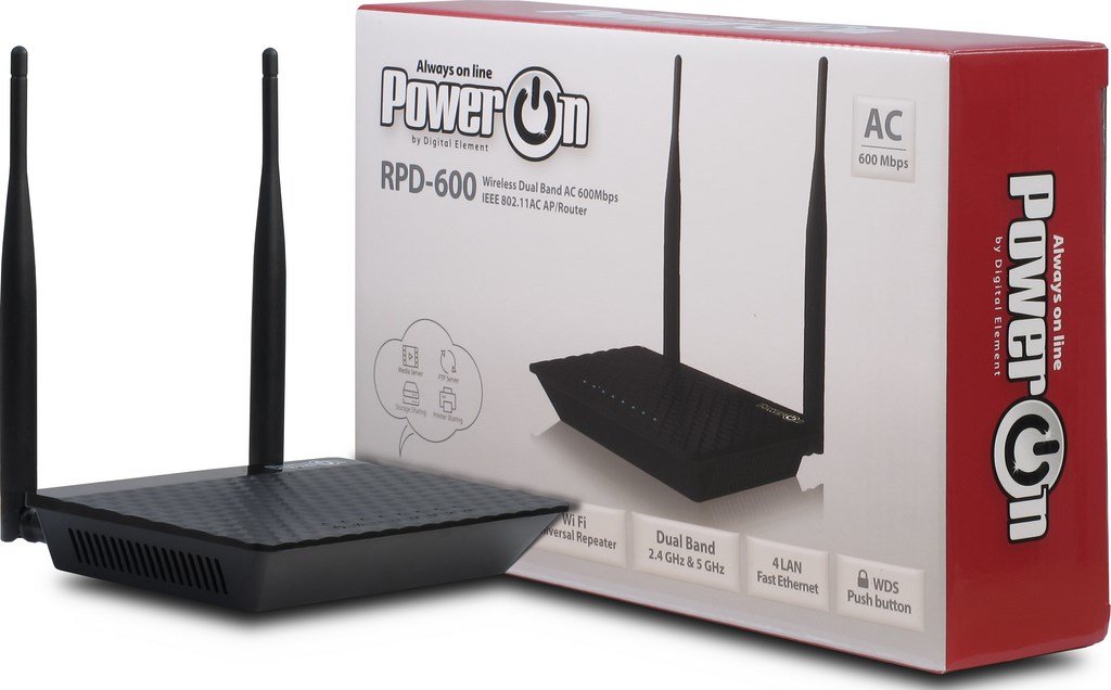 Poweron Rpd-600 Router