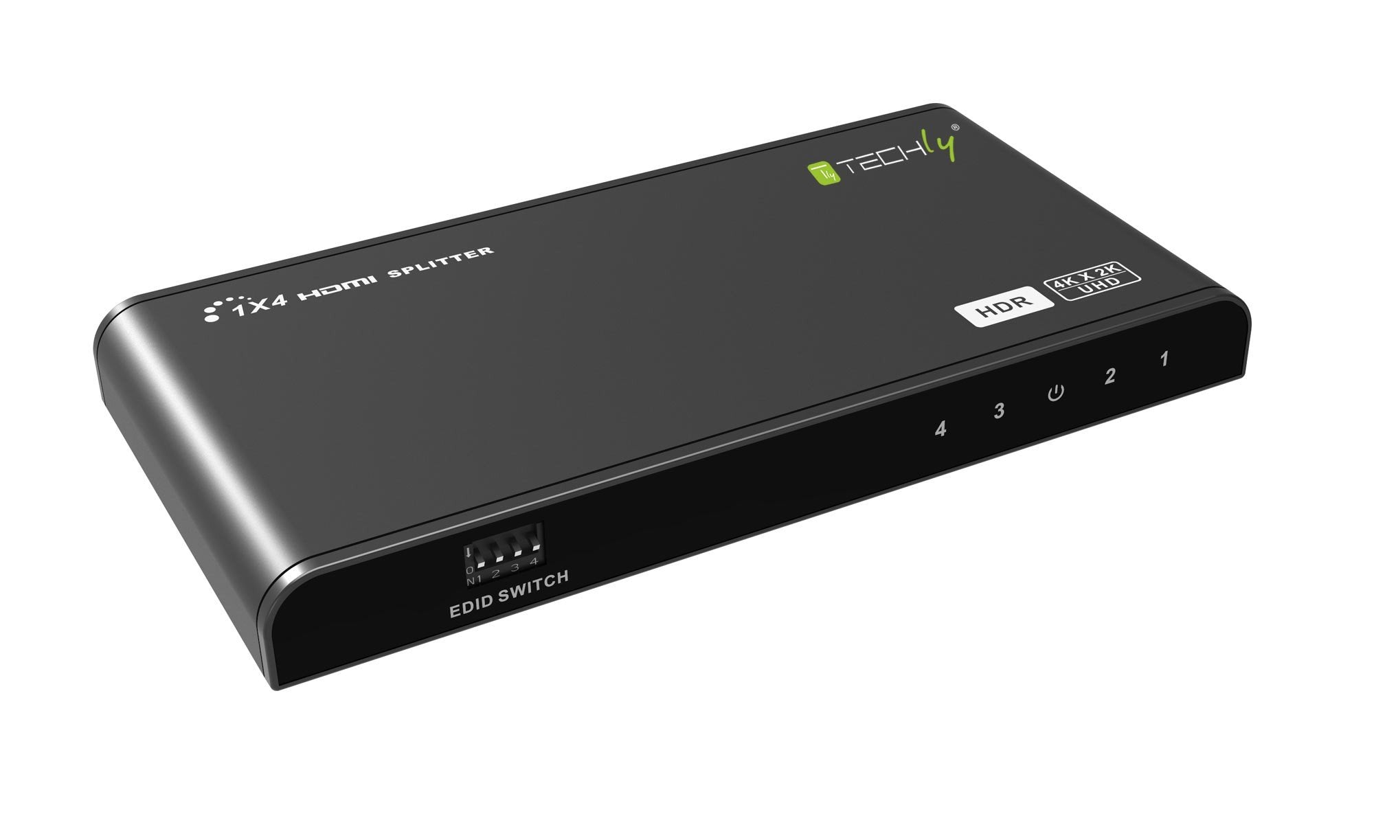 Techly Idata Hdmi2-4k4hdr Divisor De Video Hdmi 4x Hdmi