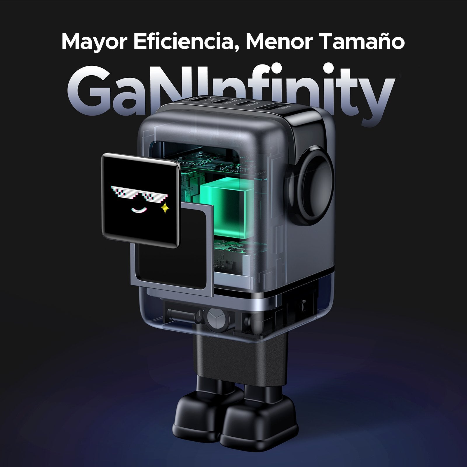 EAN 6941876249787 - Ugreen 45515B cargador de dispositivo móvil Ordenador portátil, Teléfono móvil, Portátil, Batería portáti imagen 7