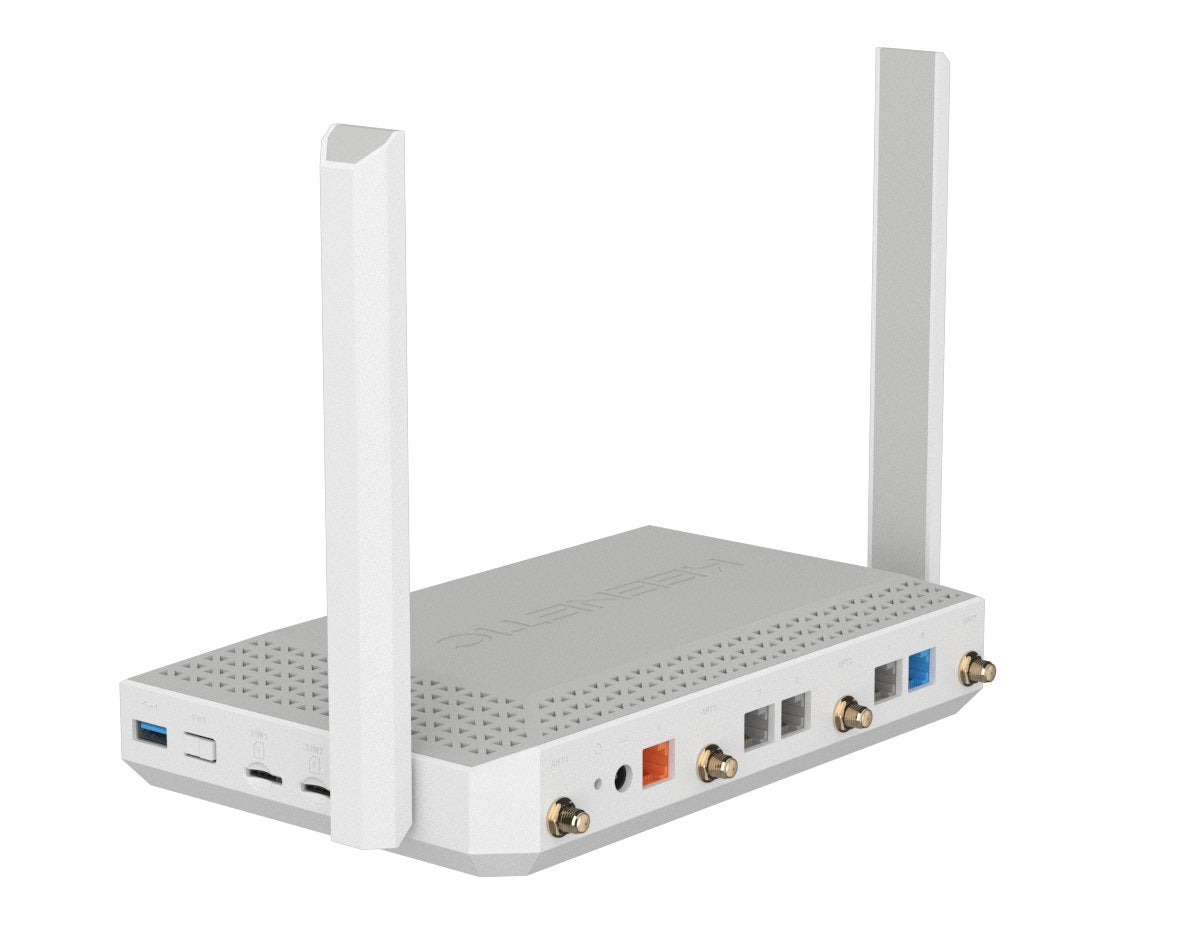 EAN 4897082922049 - Keenetic Hero 5G (KN-4110) router inalámbrico 2.5 Gigabit Ethernet Doble banda (2,4 GHz / 5 GHz) Gris, Bl imagen 16