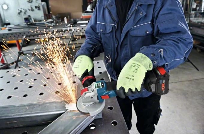 EAN 3165140962452 - Bosch GWX 18V-10 SC amoladora angular 12,5 cm 9000 RPM 2 kg imagen 2