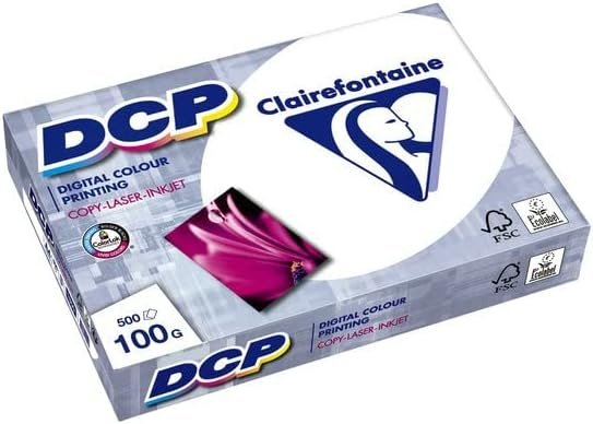 Papel Clairefontaine A4 100gr 50