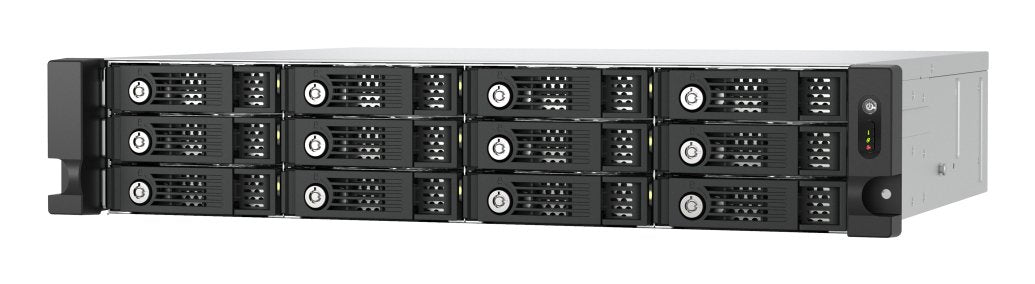 EAN 4711103083239 - QNAP TL-R1200PES-RP caja para disco duro externo Carcasa de disco duro/SSD Negro, Gris 2.5/3.5" imagen 5