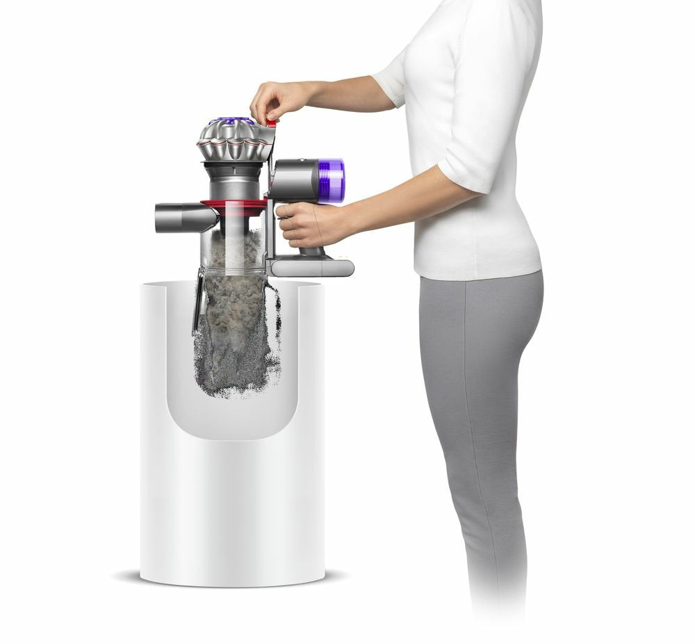 EAN 5025155106365 - Dyson V8 Advanced Aspiradora escoba 2 en 1 Batería Secar Sin bolsa Níquel, Plata imagen 13