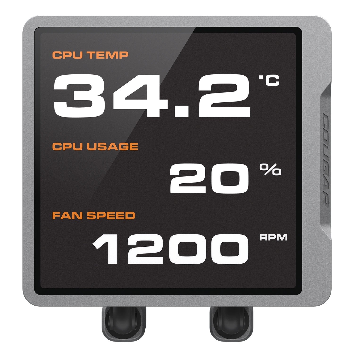 EAN 4710483779695 - COUGAR CGR-PSDVPRGB-B-360 Procesador Sistema de refrigeración líquida todo en uno 12 cm Negro imagen 4