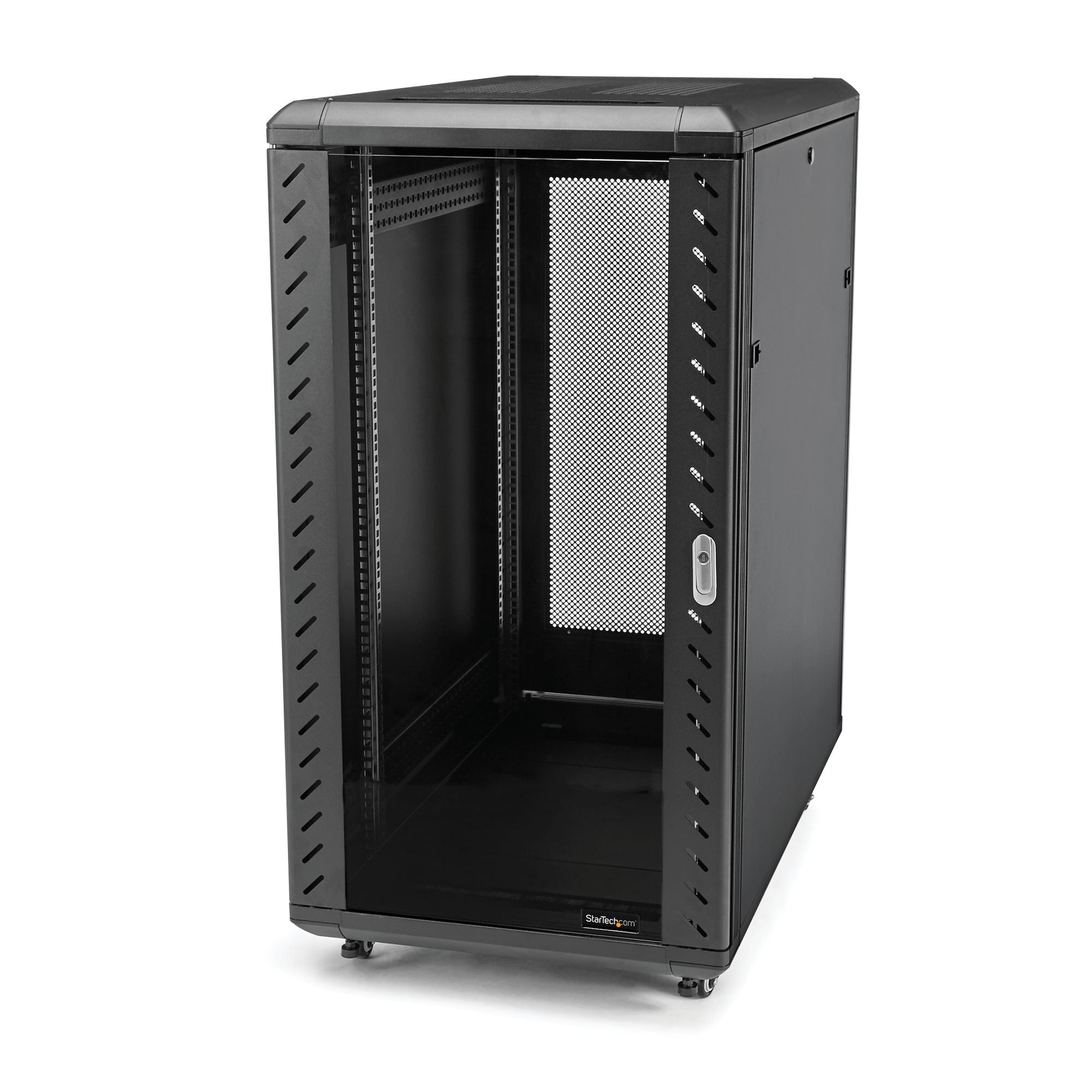 EAN 65030888431 - StarTech.com RK3236BKF armario rack Rack o bastidor independiente Negro imagen 1
