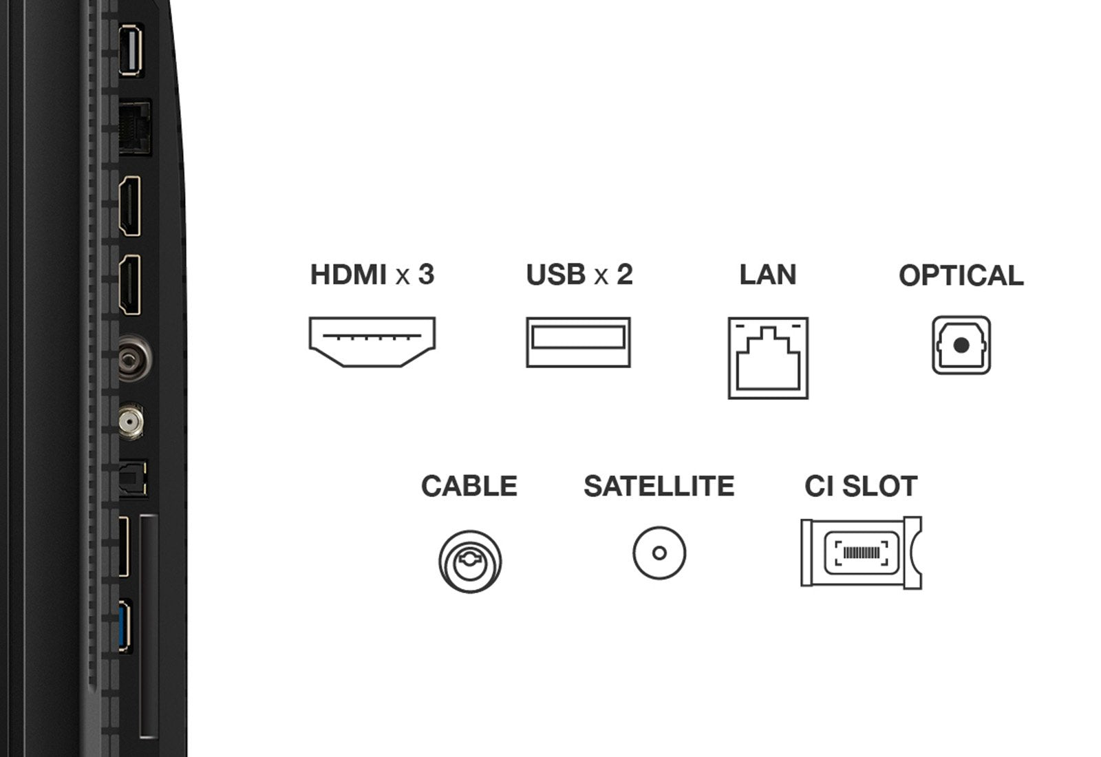 EAN 5901292525958 - TCL P7K 43P7K Televisor 109,2 cm (43") 4K Ultra HD Smart TV Wifi Metálico 430 cd / m² imagen 12