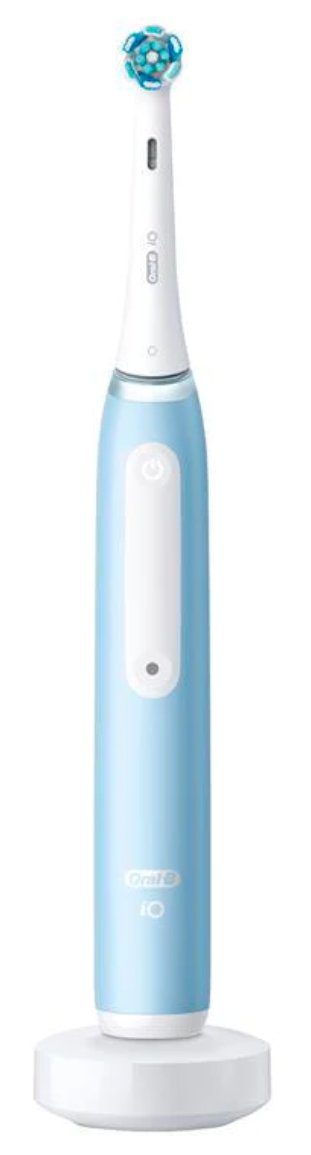 EAN 8006540731321 - Oral-B IOSERIES3ICE cepillo eléctrico para dientes Adulto Cepillo dental oscilante Azul imagen 1