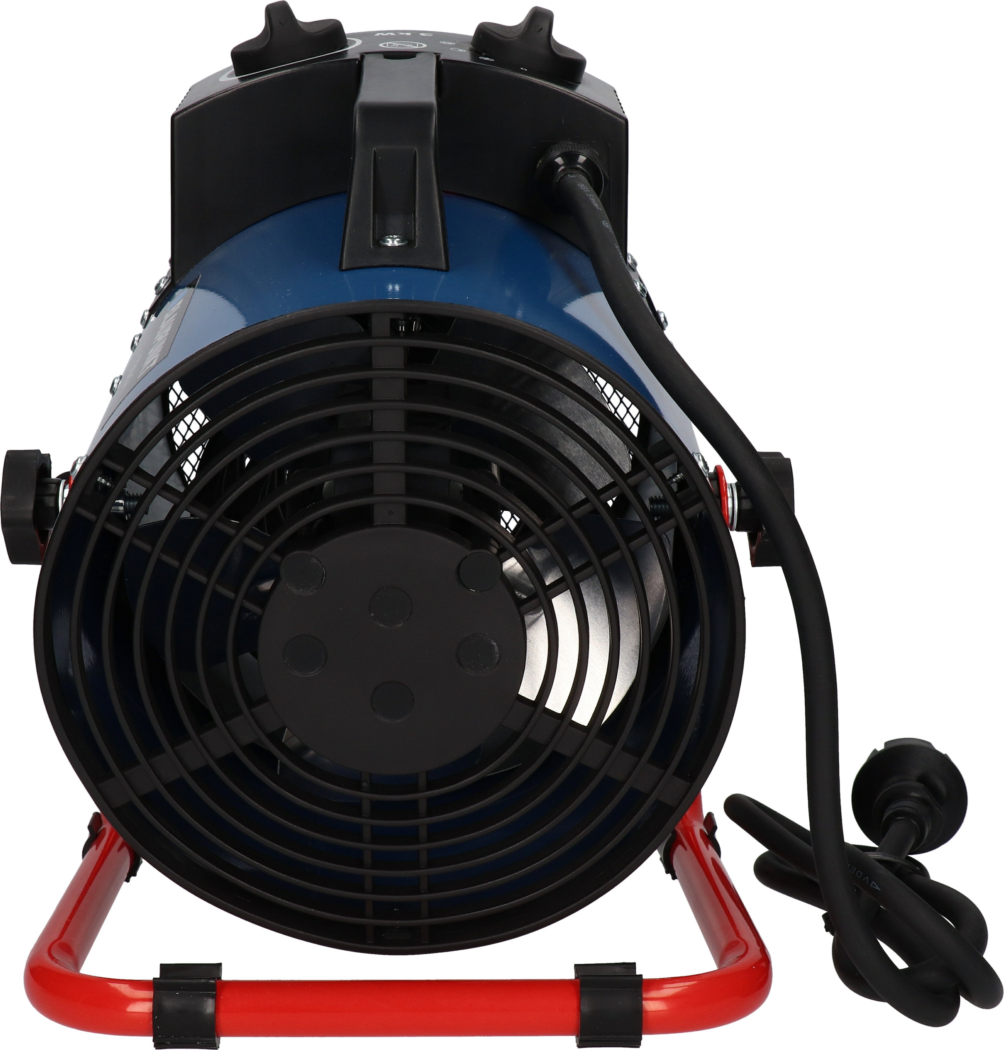 EAN 5901750505881 - Blaupunkt EH5010 Interior Negro, Azul, Rojo 3000 W Ventilador eléctrico imagen 3