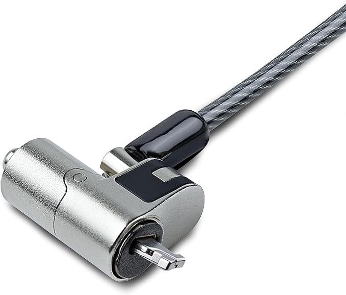 EAN 8436531360054 - L-Link LL-NOTEBOOK-LOCK-NANO cable antirrobo Negro, Acero 1,8 m imagen 2