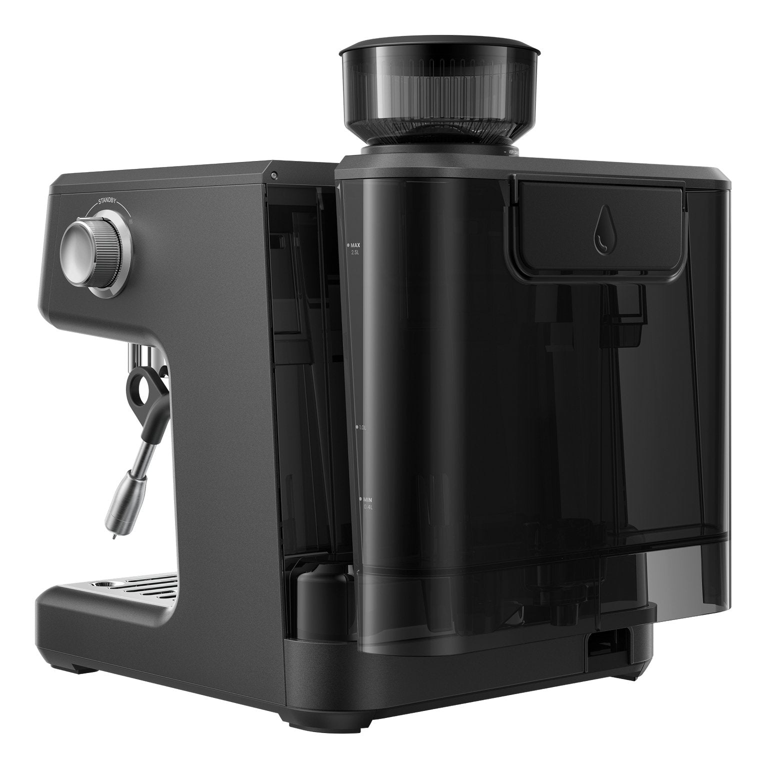 Cafetera Mova S20 Pro, Negra