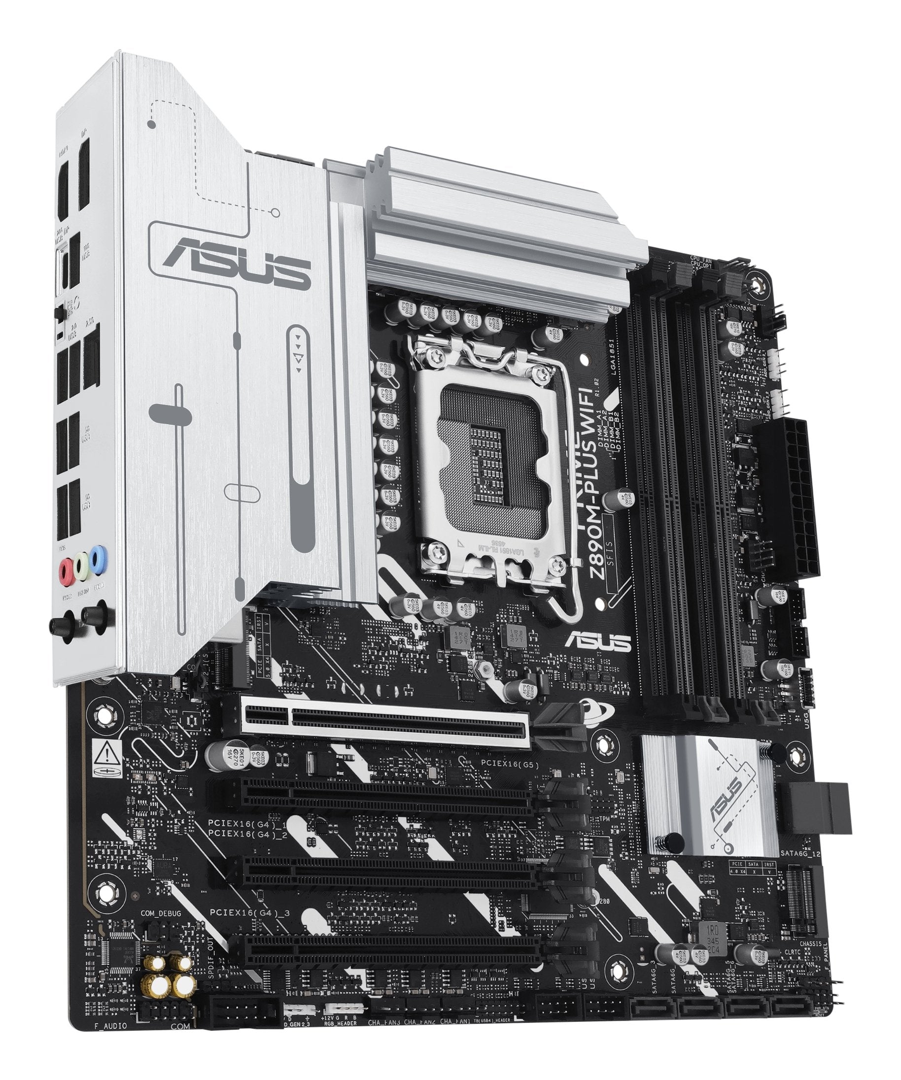 EAN 4711387755419 - ASUS PRIME Z890M-PLUS WIFI Intel Z890 LGA 1851 (Socket V1) micro ATX imagen 6