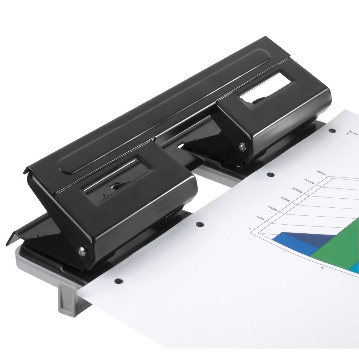 EAN 4008111610886 - Herlitz 1610880 perforador de papel Azul imagen 3