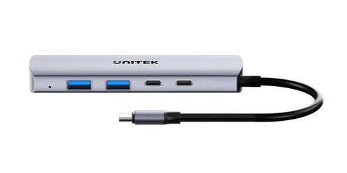 Unitek 4w1 Usb-C 10 Gbps 2x Usb-A 2x Usb-C