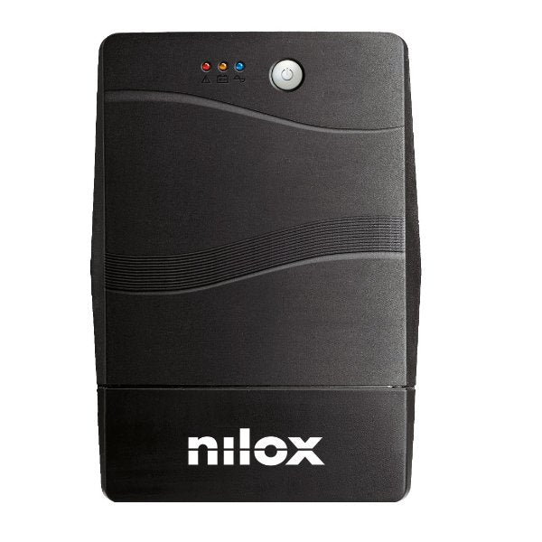 EAN 8051122173662 - Nilox NXGCLI20002X9V2 sistema de alimentación ininterrumpida (UPS) Línea interactiva 2 kVA 1400 W imagen 3