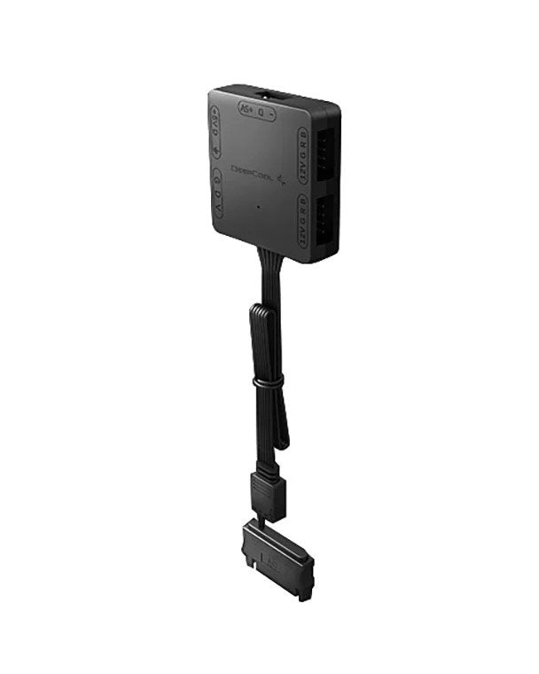EAN 6933412796114 - DeepCool DP-FRGB-CHUB5-12V parte carcasa de ordenador Universal Convertidor RGB imagen 5