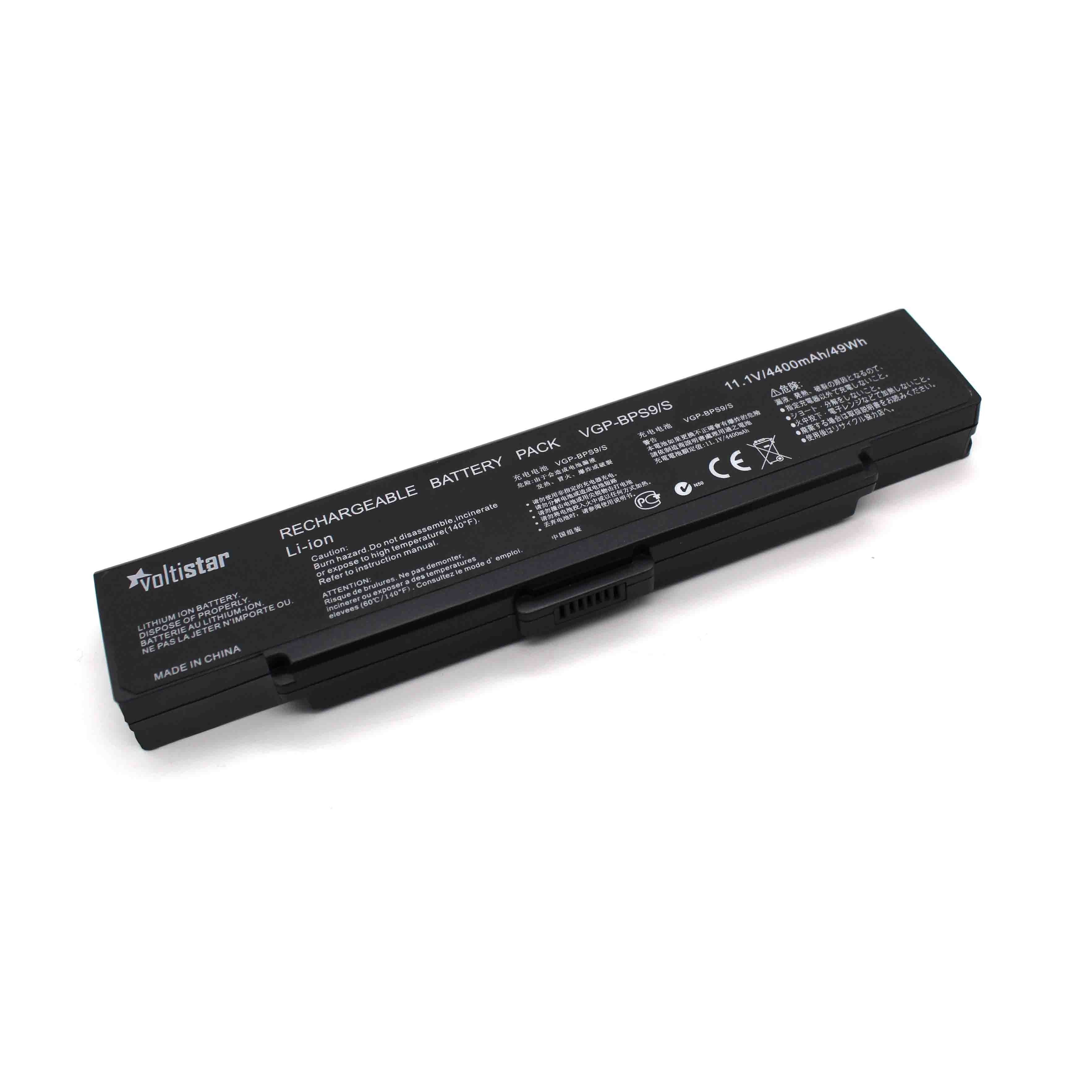 Batería Para Portátil Sony Vaio Bps9 Bpl9 Vgp-Bps9 Vgn-Nr10m/S