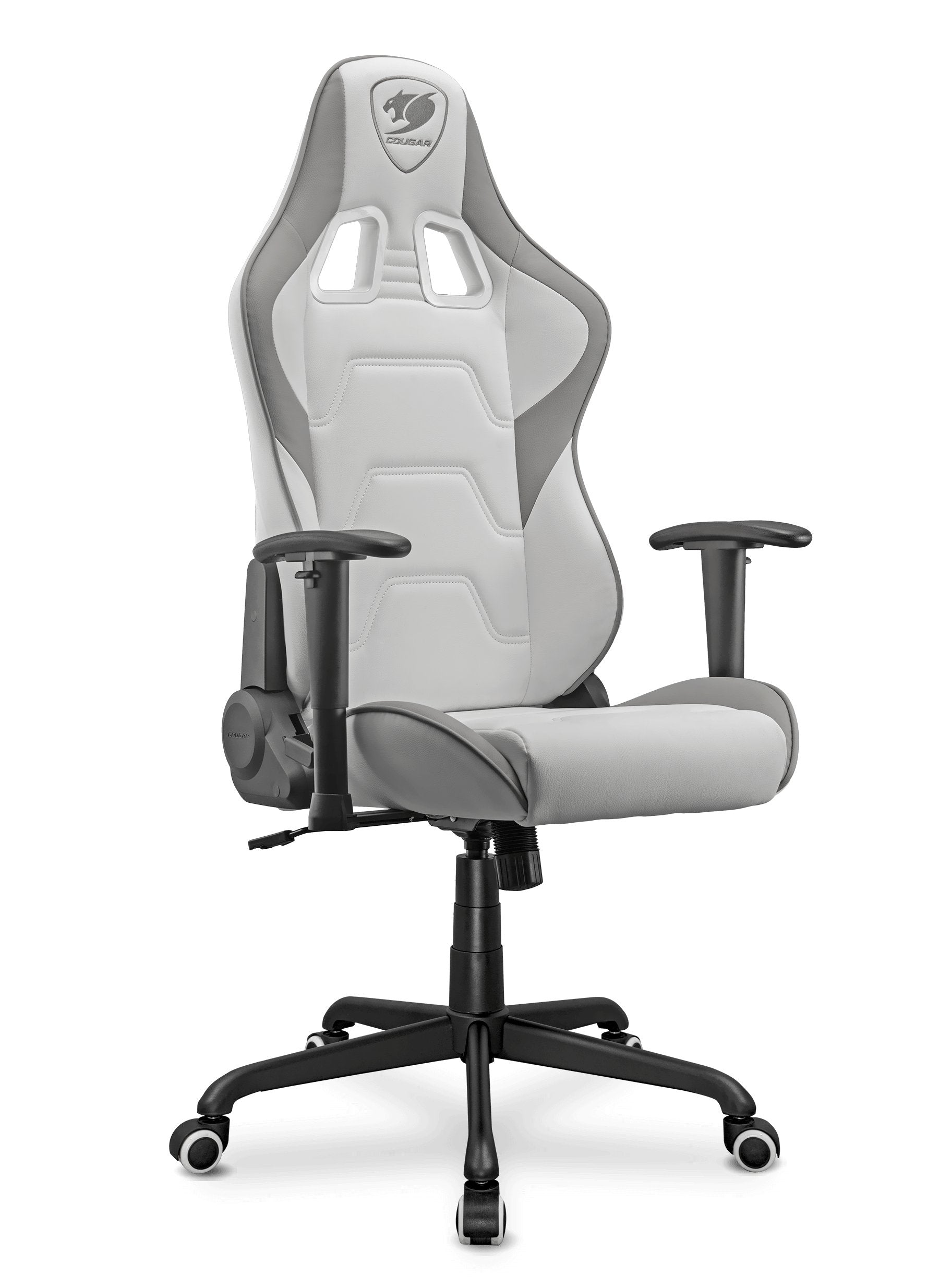 EAN 4710483775536 - COUGAR CGR-ELI-WHB Silla para videojuegos universal Asiento acolchado Blanco imagen 2