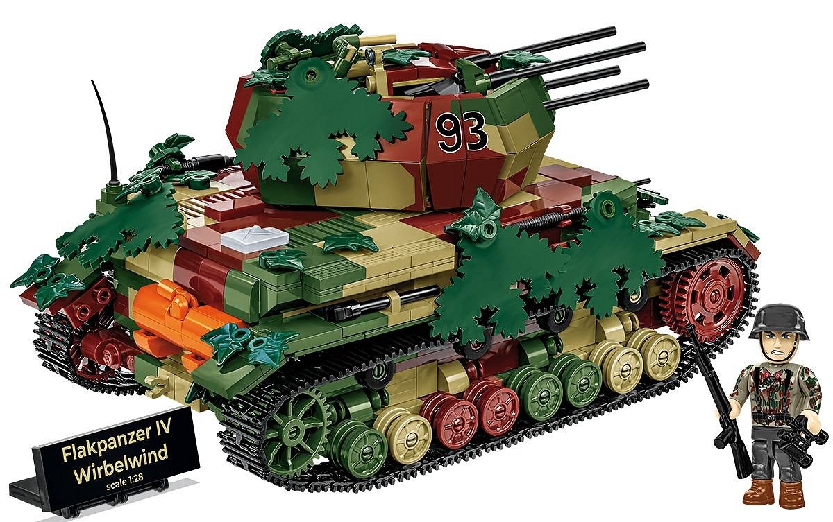 EAN 5902251025939 - COBI Flakpanzer IV Wirbelwind - Executive Edition imagen 2