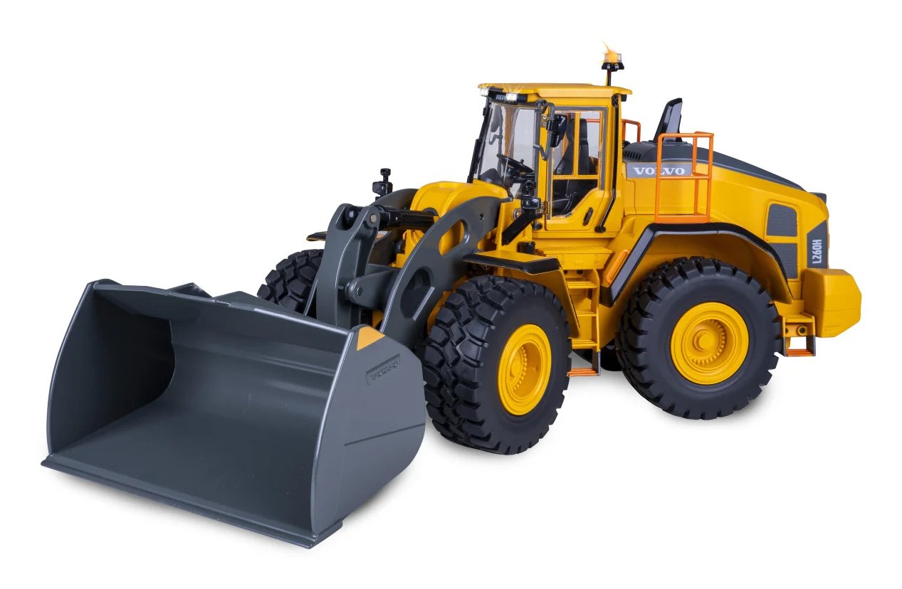 EAN 4042774475345 - Jamara Volvo L260H modelo controlado por radio Pala delantera Motor eléctrico 1:14 imagen 8